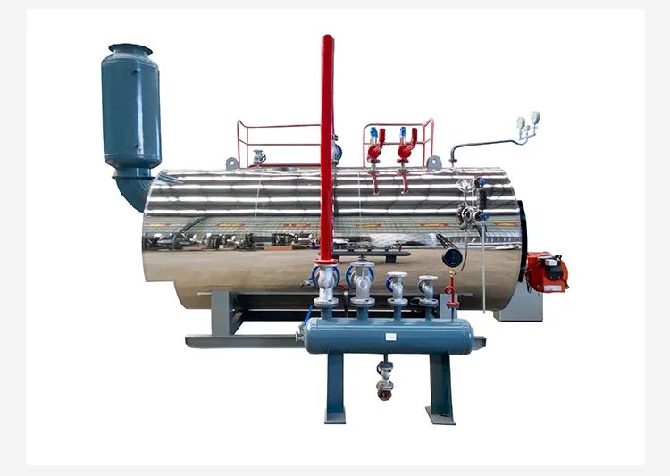 China Boiler 0.5 - 10ton Natural Gas GLP LPG Diesel Bunker Fuel Oil Fired Steam Boiler Price