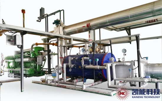 Nature Circulation Exhaust Gas Boiler for Generator/Water Boiler/Steam Boiler