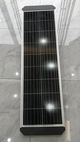 Surface Layer Reduce Dust Accumulation Maintain Stable Luminous Effect LED Solar Street Light